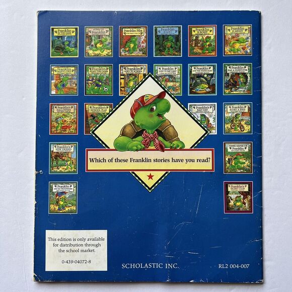 Franklin Set of 3 Childrens Books by Paulette Bourgeois Branda Clark - Picture 9 of 13